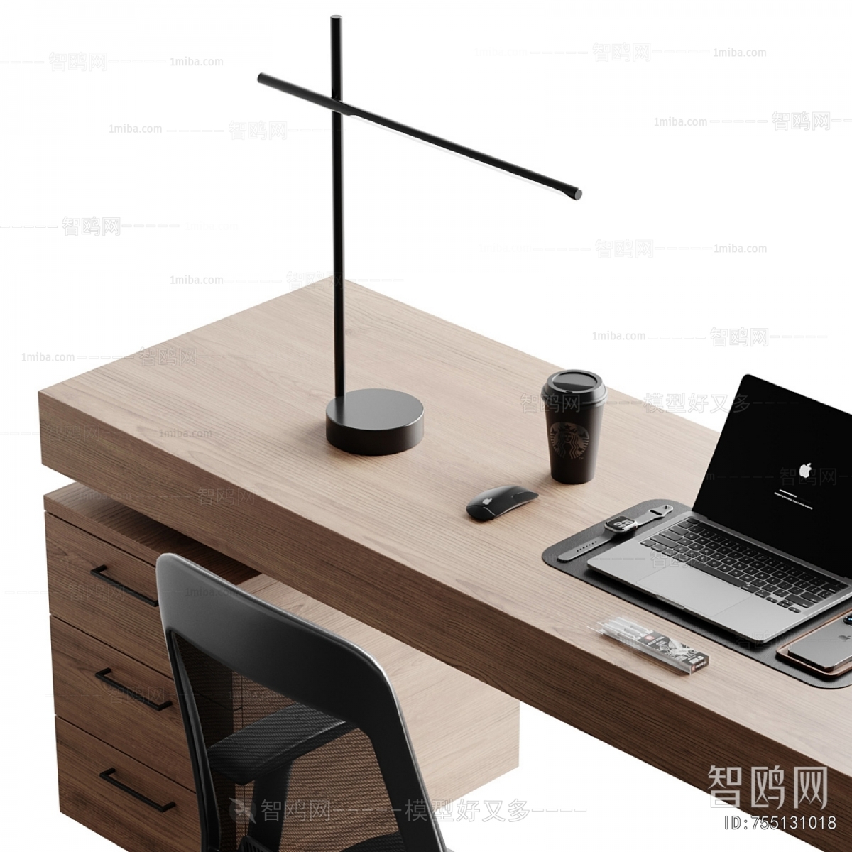 Modern Office Desk And Chair
