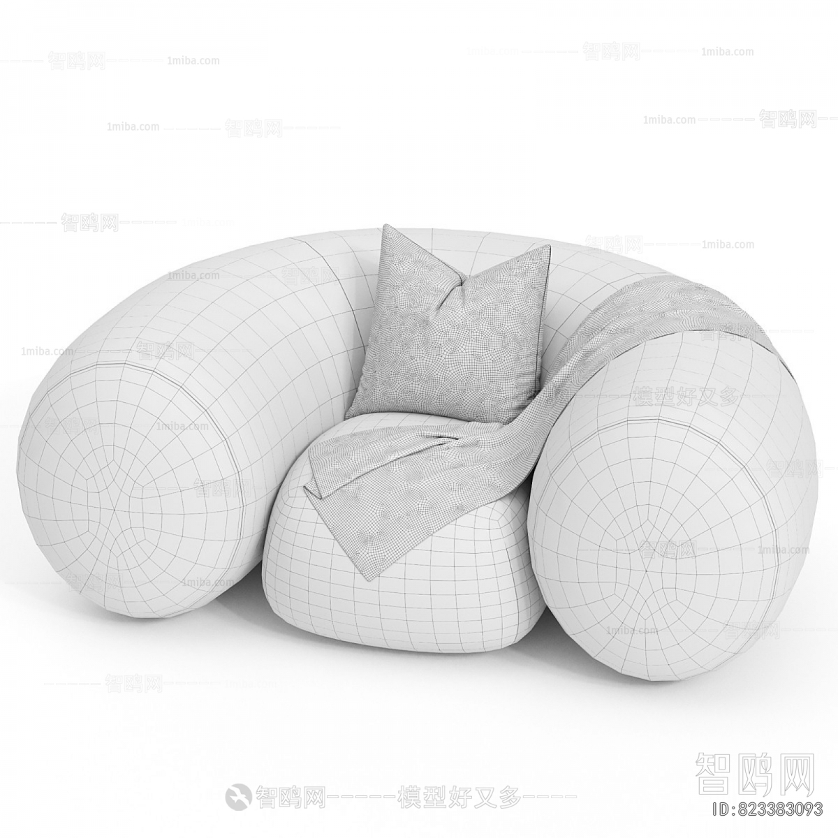 Modern Single Sofa