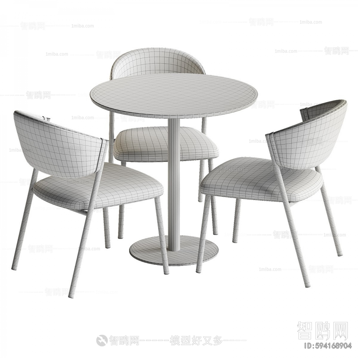 Modern Leisure Table And Chair