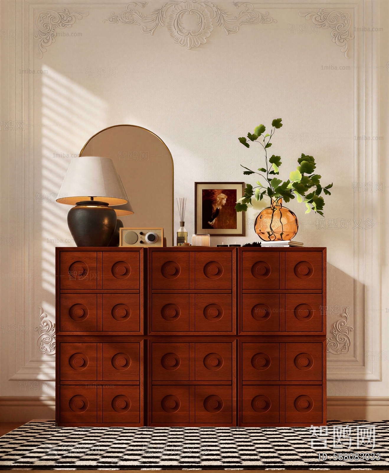 French Style Chest Of Drawers
