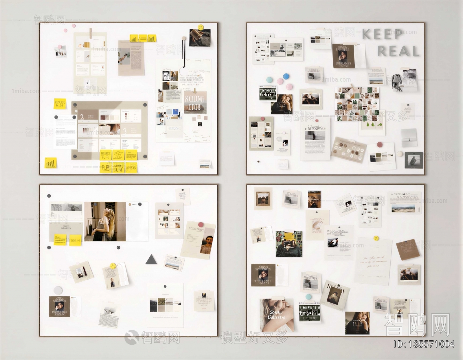 Modern Blackboard/whiteboard