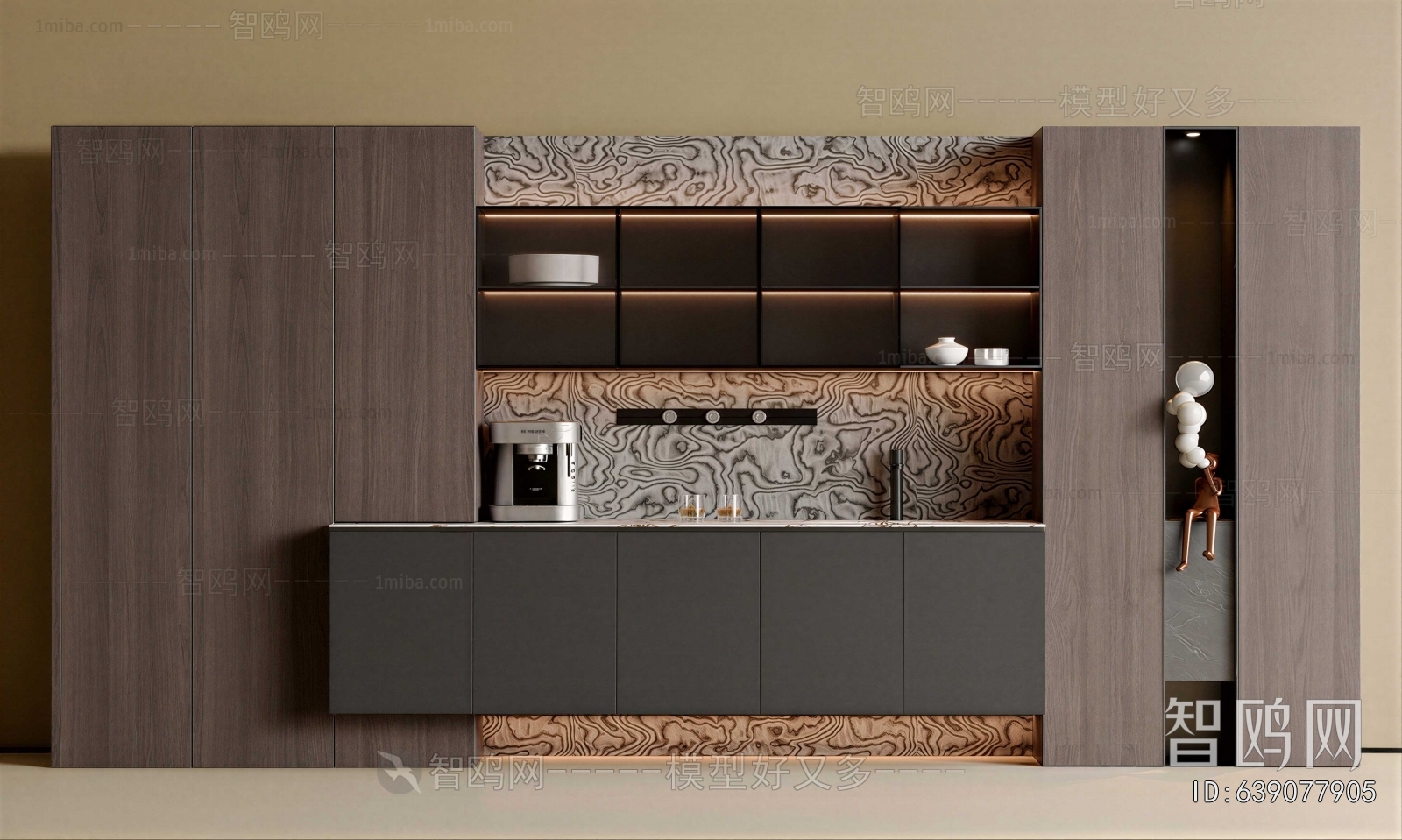 Modern Sideboard