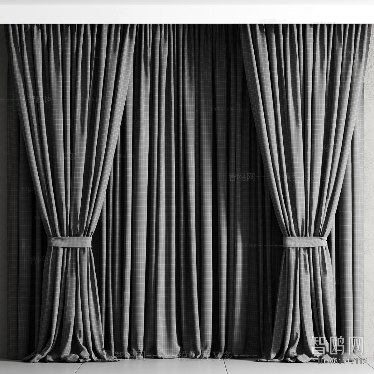 Modern The Curtain