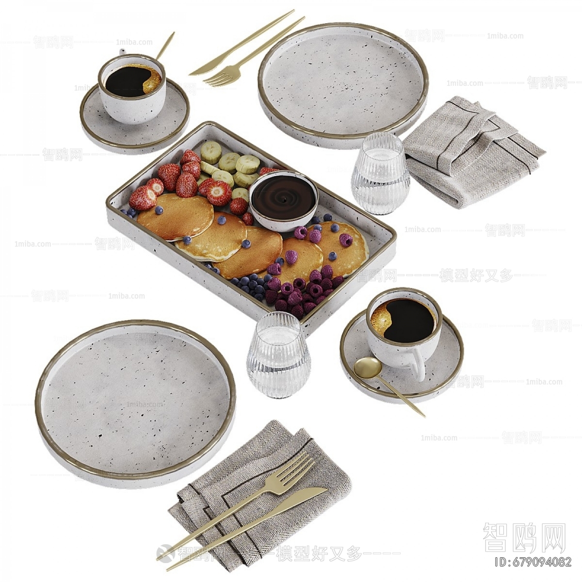 Modern Tableware
