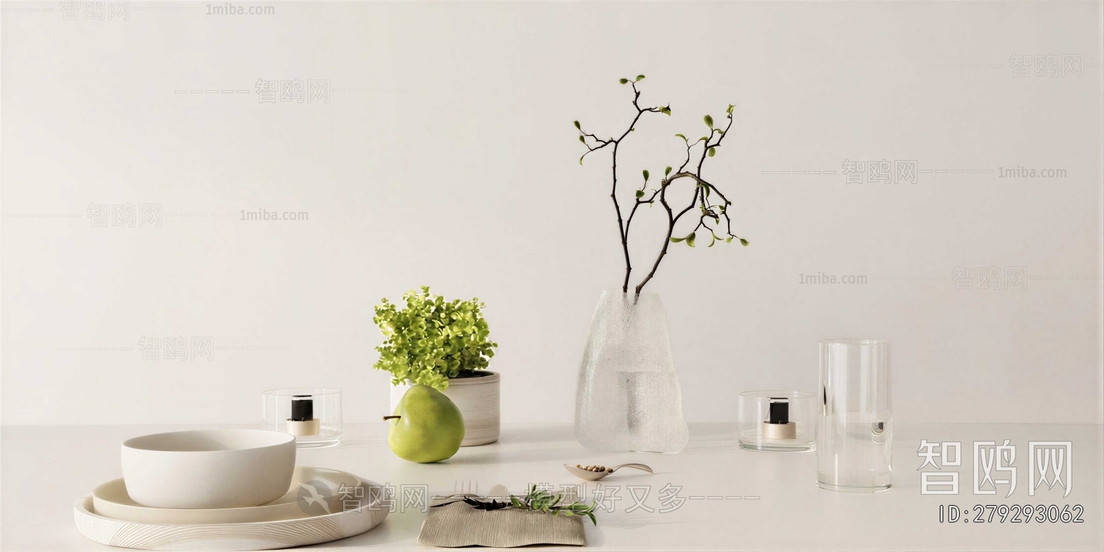 Modern Decorative Set