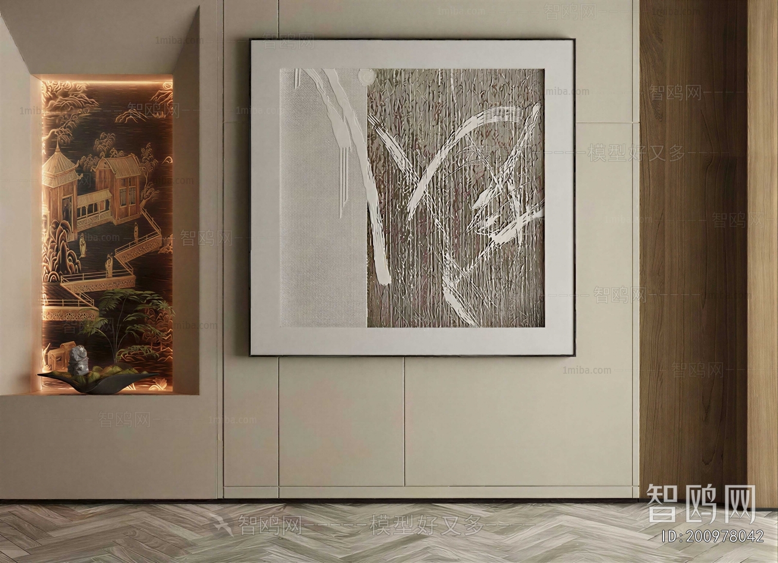 New Chinese Style Painting