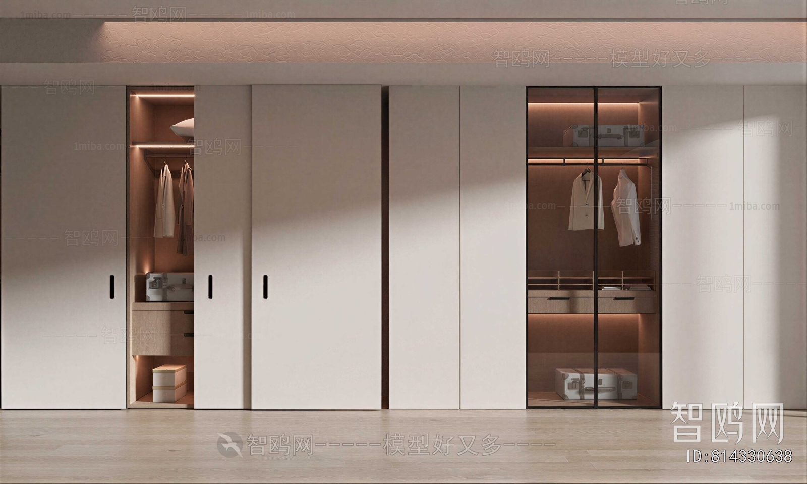 Modern The Wardrobe