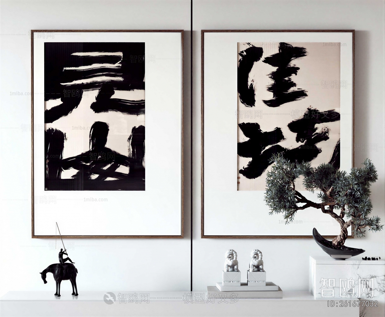 New Chinese Style Painting