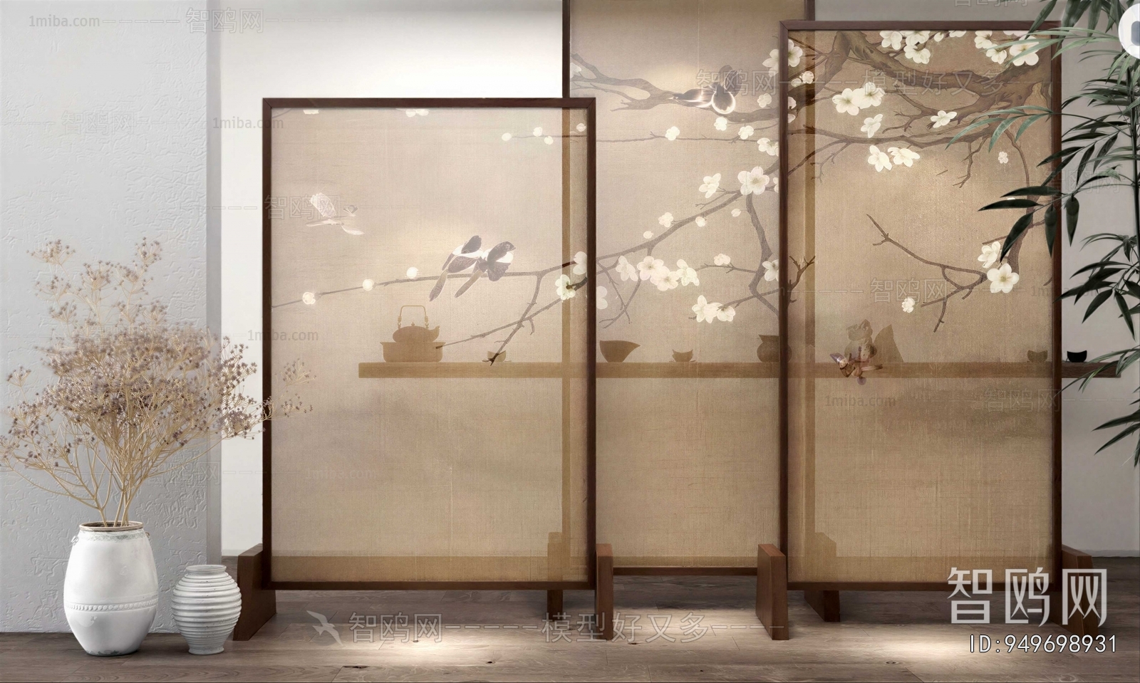 New Chinese Style Partition