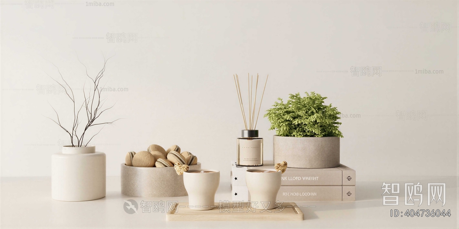 Modern Decorative Set