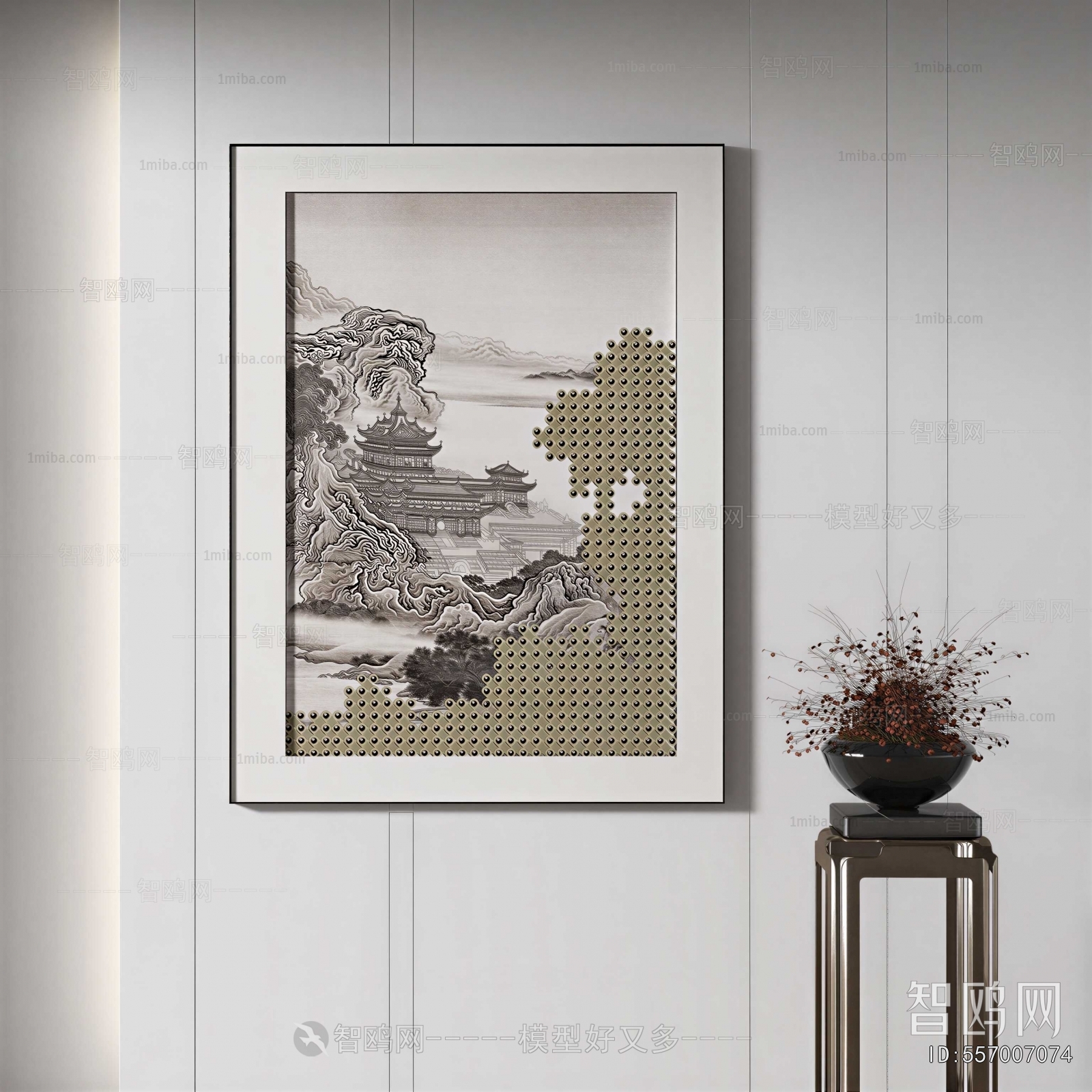 New Chinese Style Painting