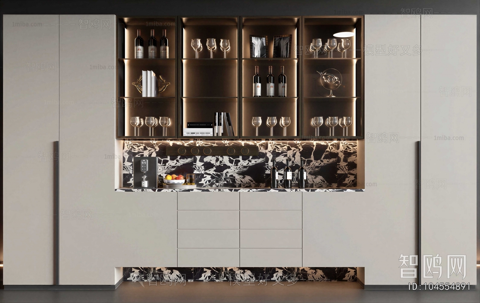 Modern Wine Cabinet