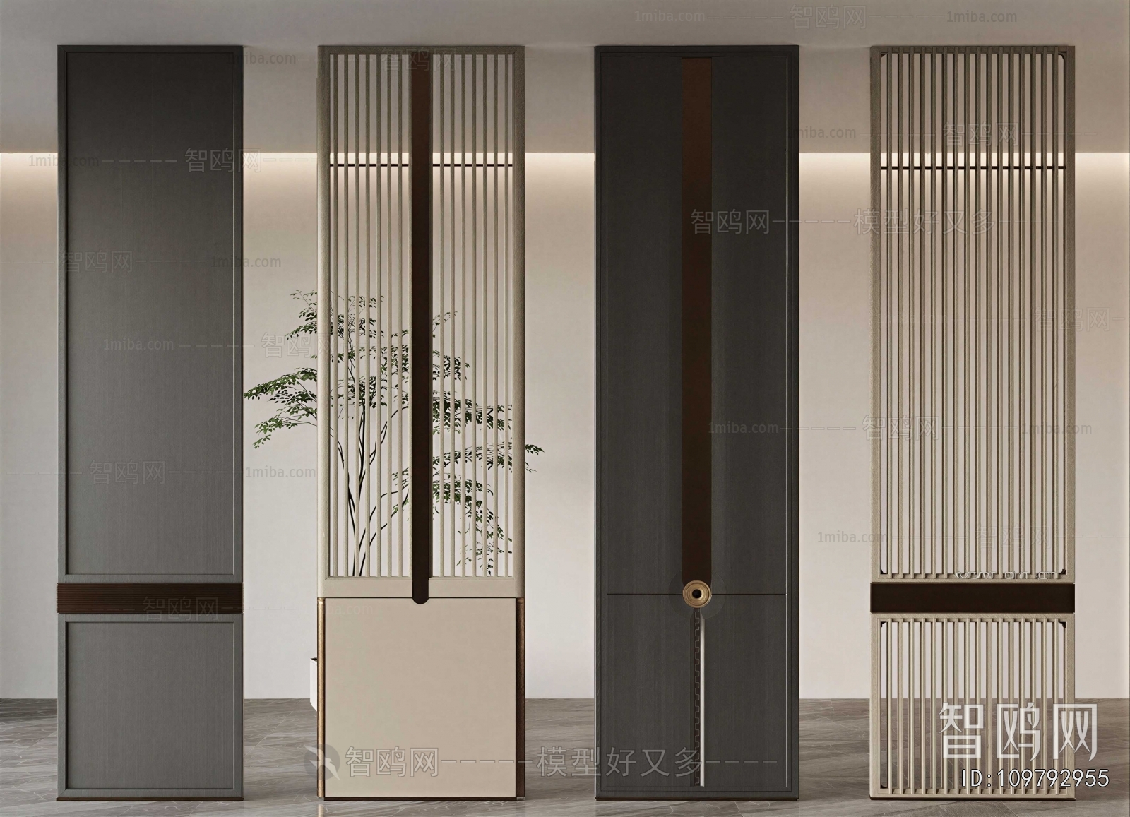 New Chinese Style Partition