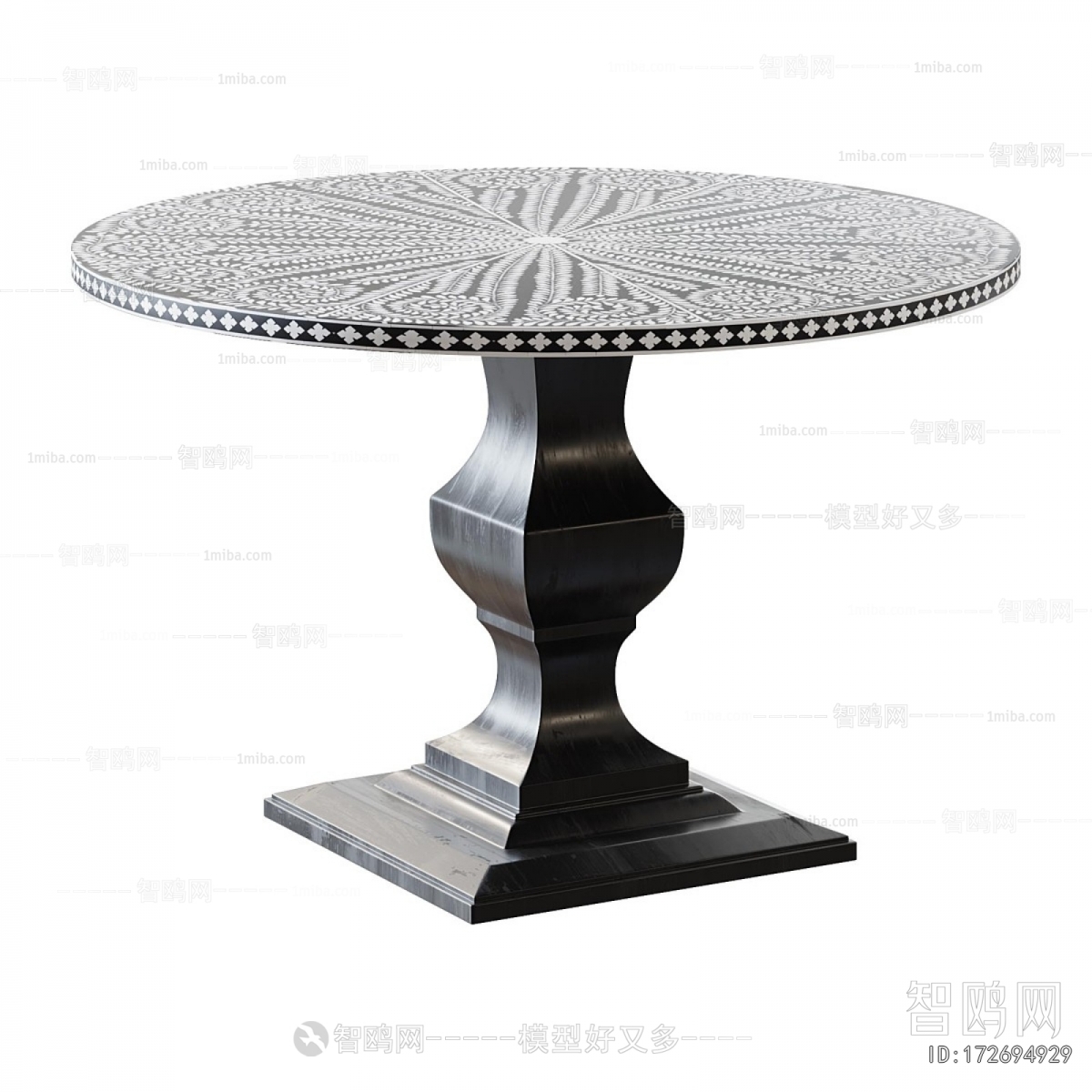 Nordic Style Dining Table