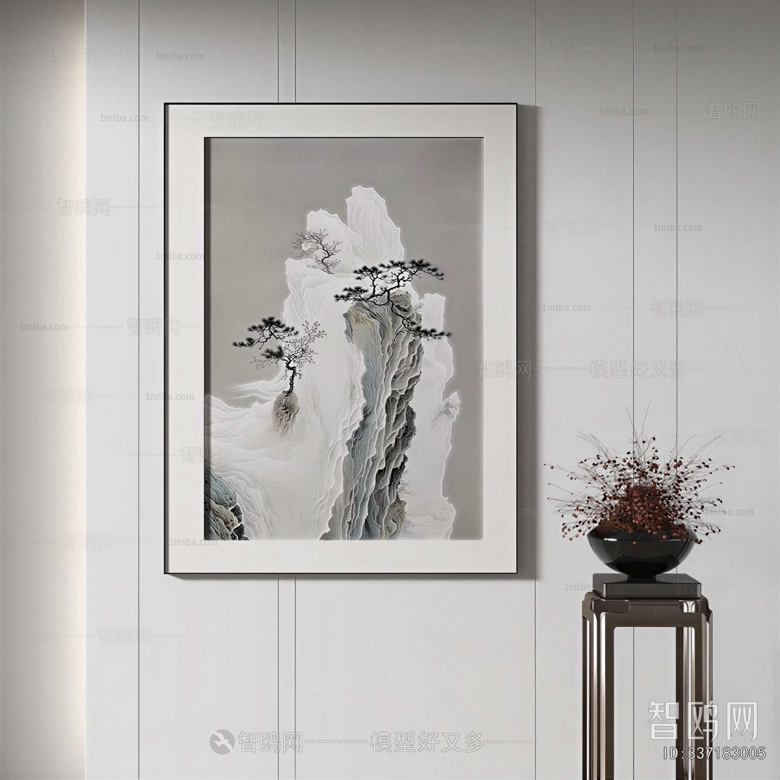 New Chinese Style Painting