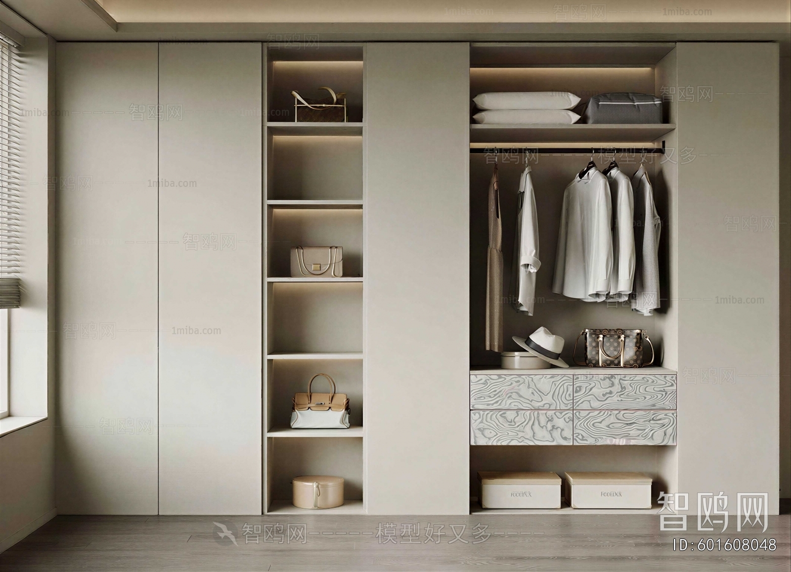 Modern The Wardrobe
