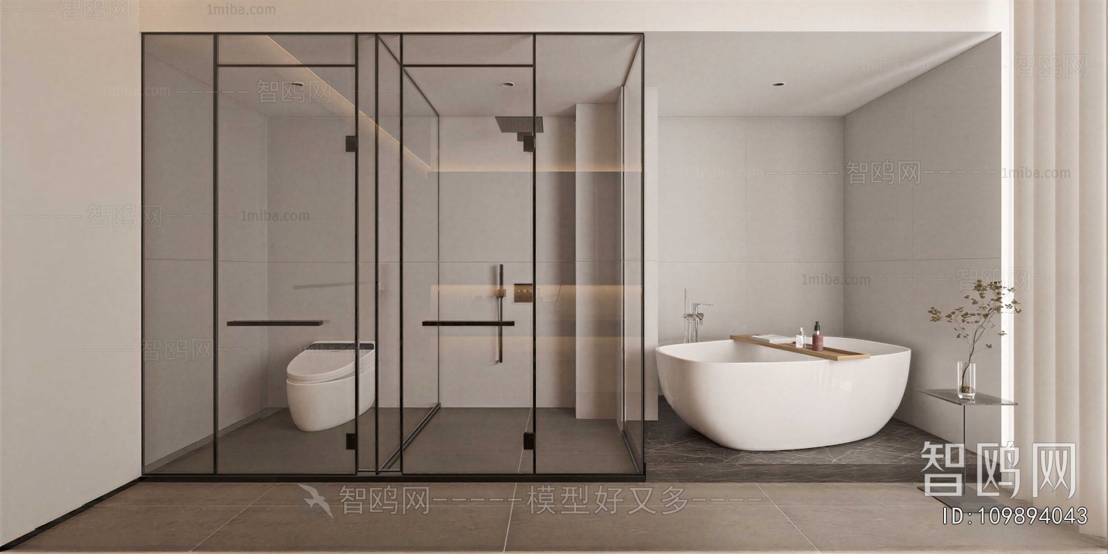 Modern Wabi-sabi Style TOILET