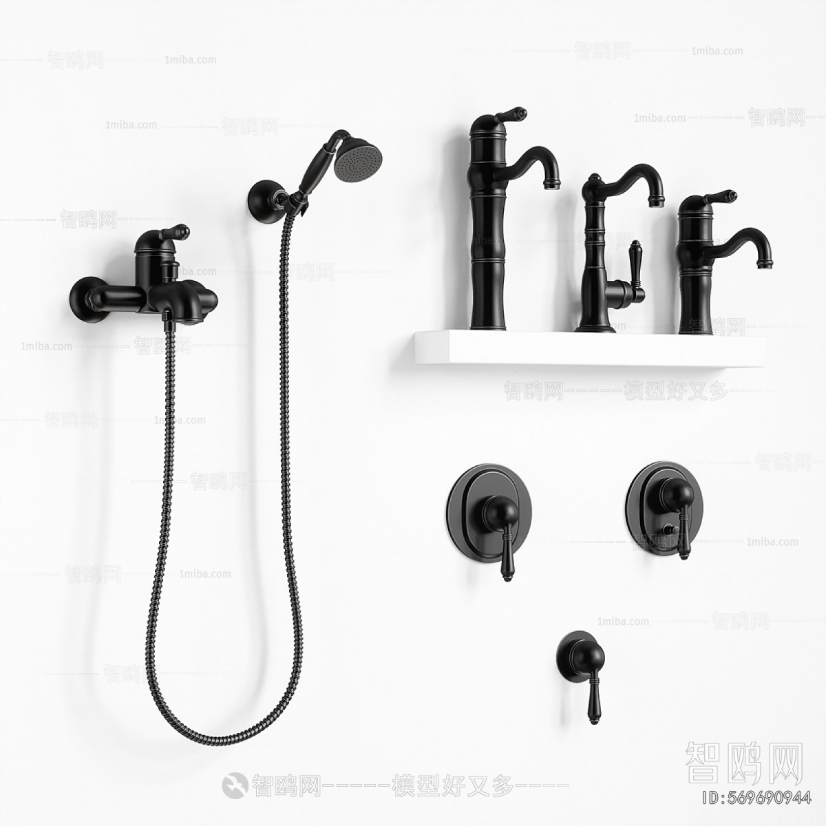 Modern Faucet/Shower