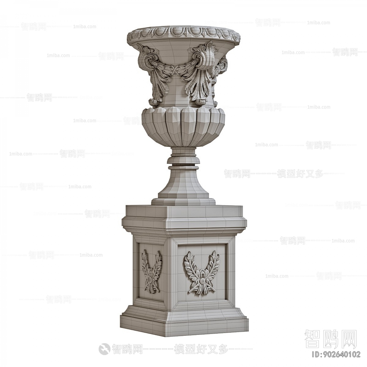 European Style Flower Bed, Flower Bowl, Flower Box