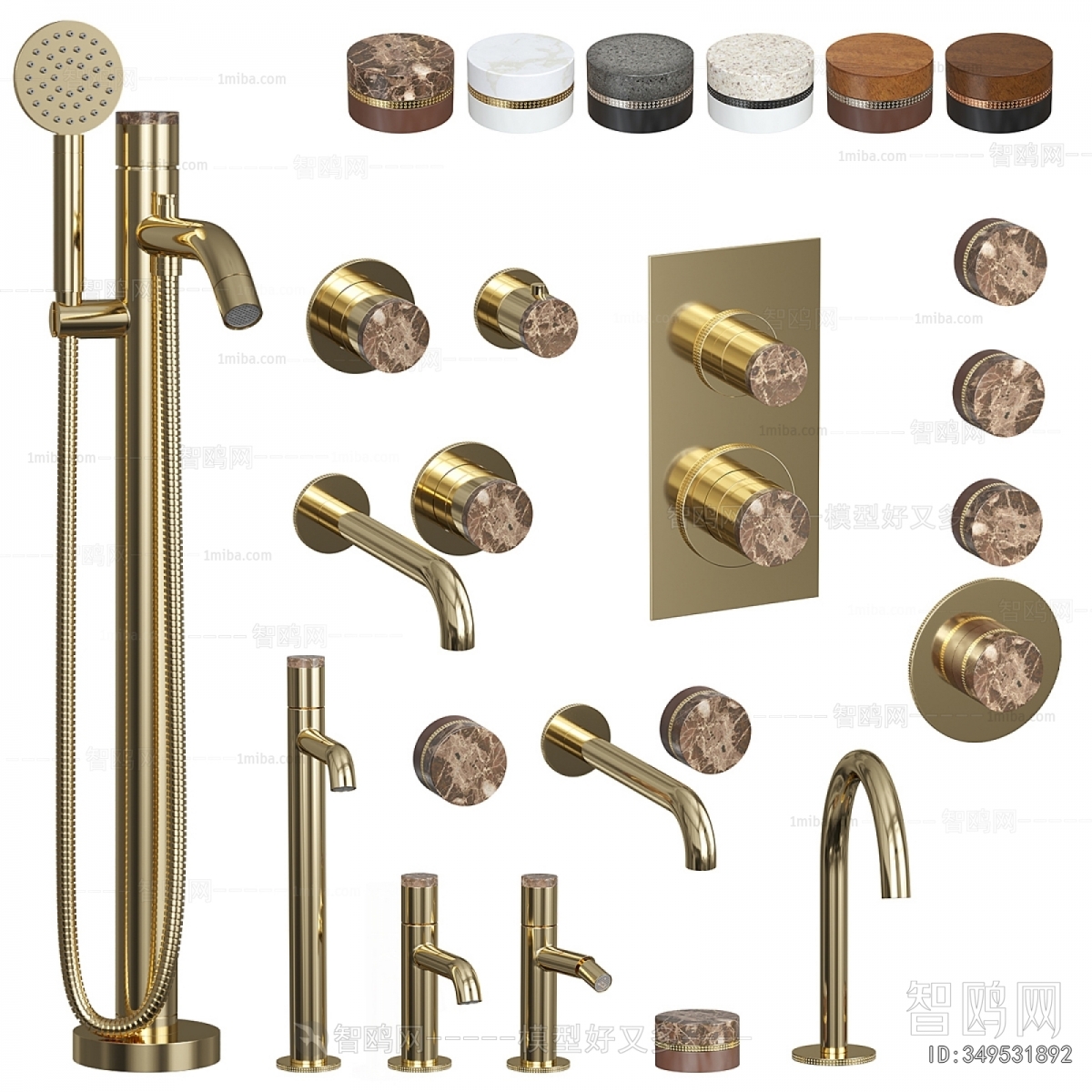 Modern Bathroom Hardware