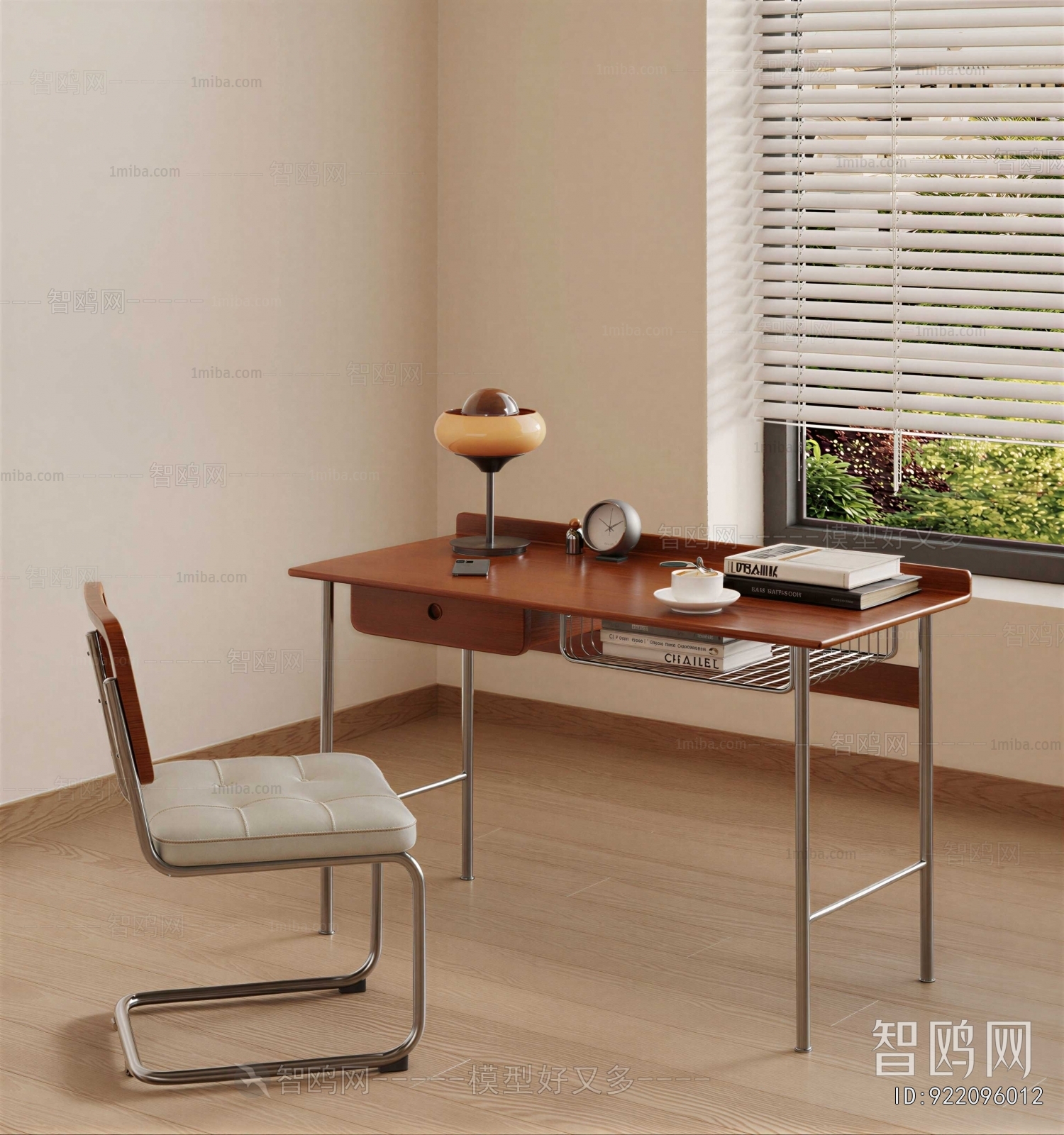 Modern Computer Desk And Chair