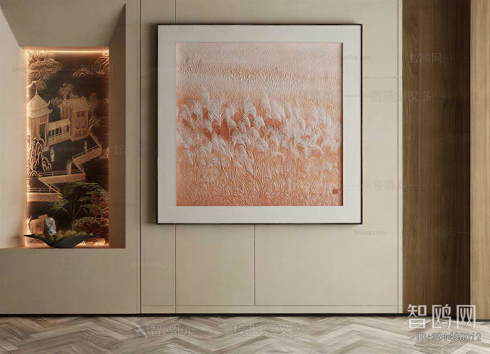 New Chinese Style Painting