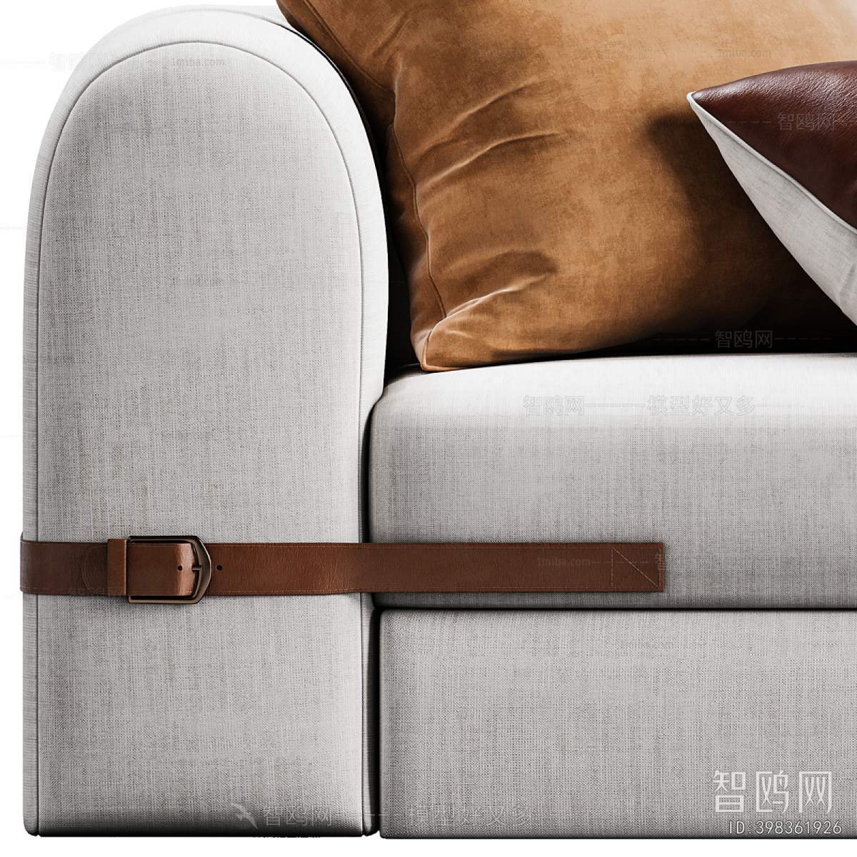 Modern Multi Person Sofa