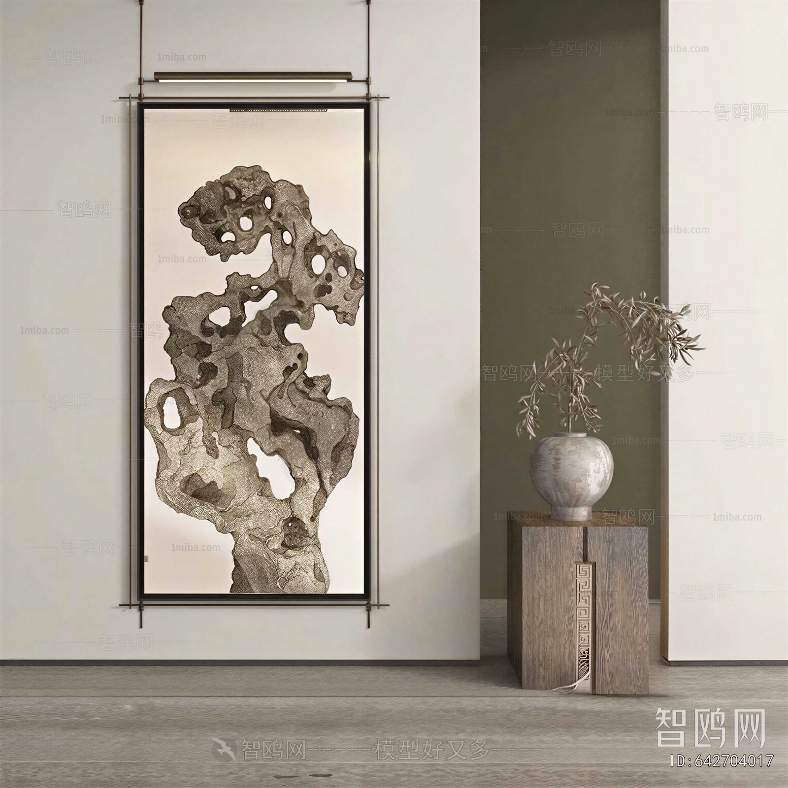 New Chinese Style Painting