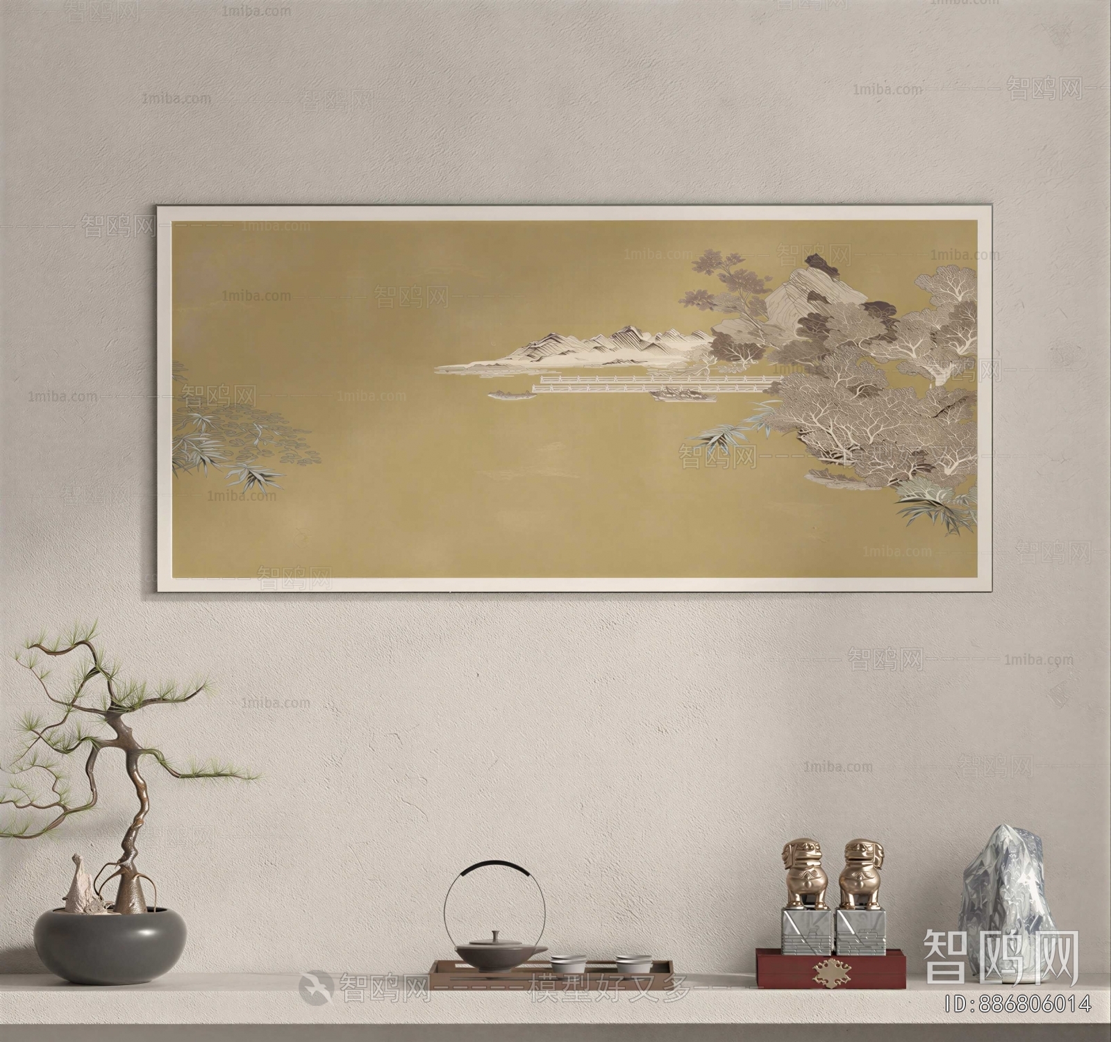 New Chinese Style Painting