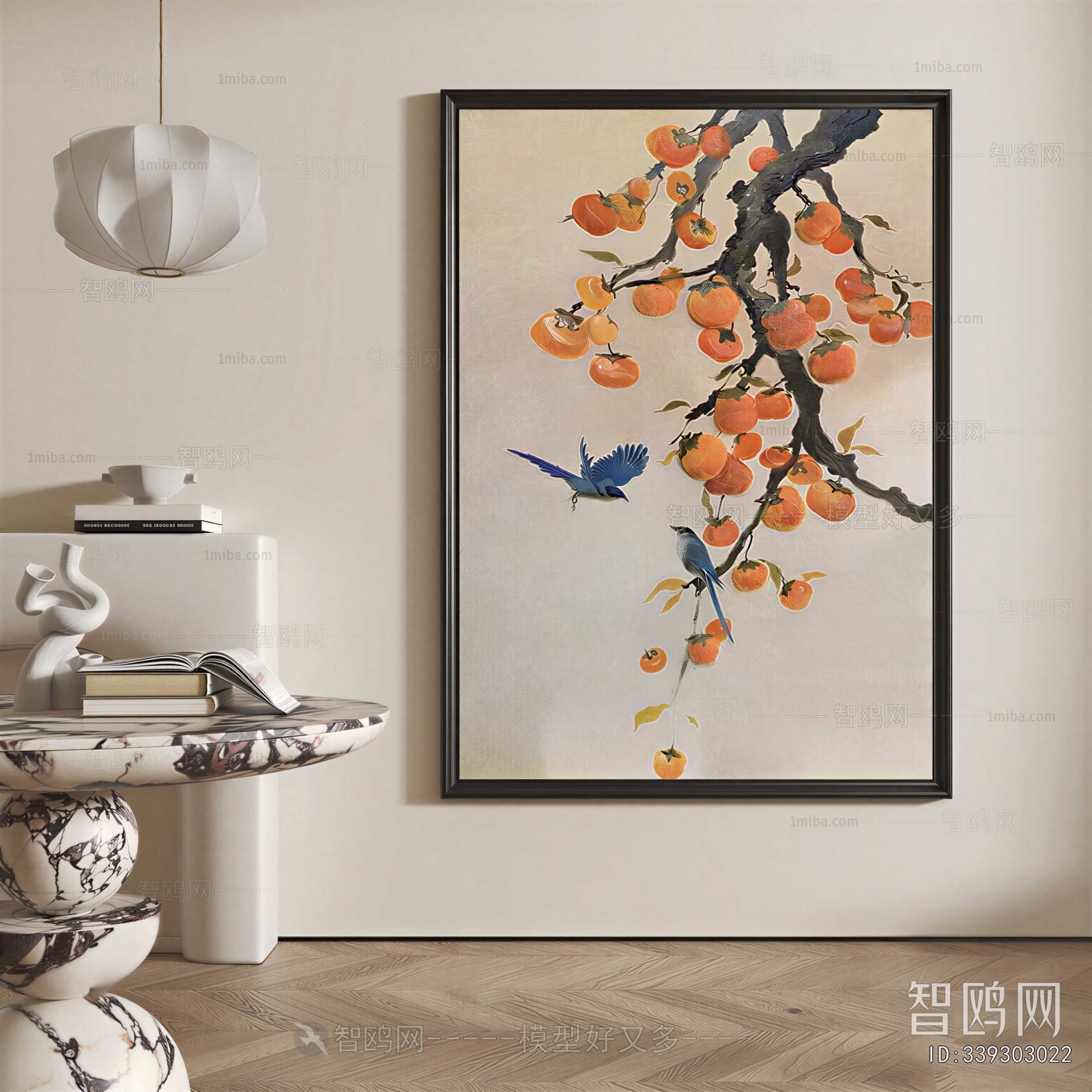 New Chinese Style Painting