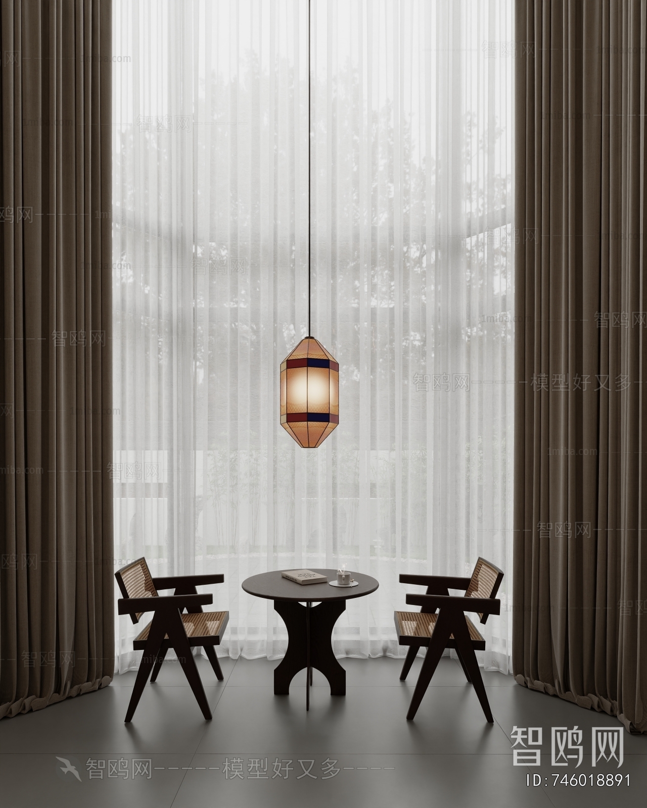 Modern Leisure Table And Chair