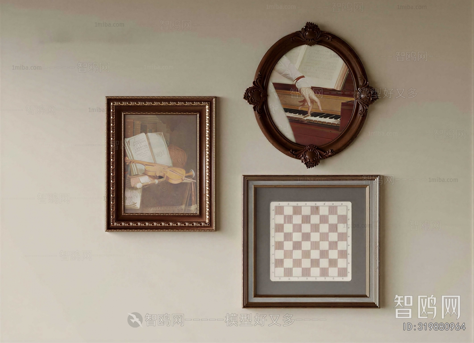 French Style Painting