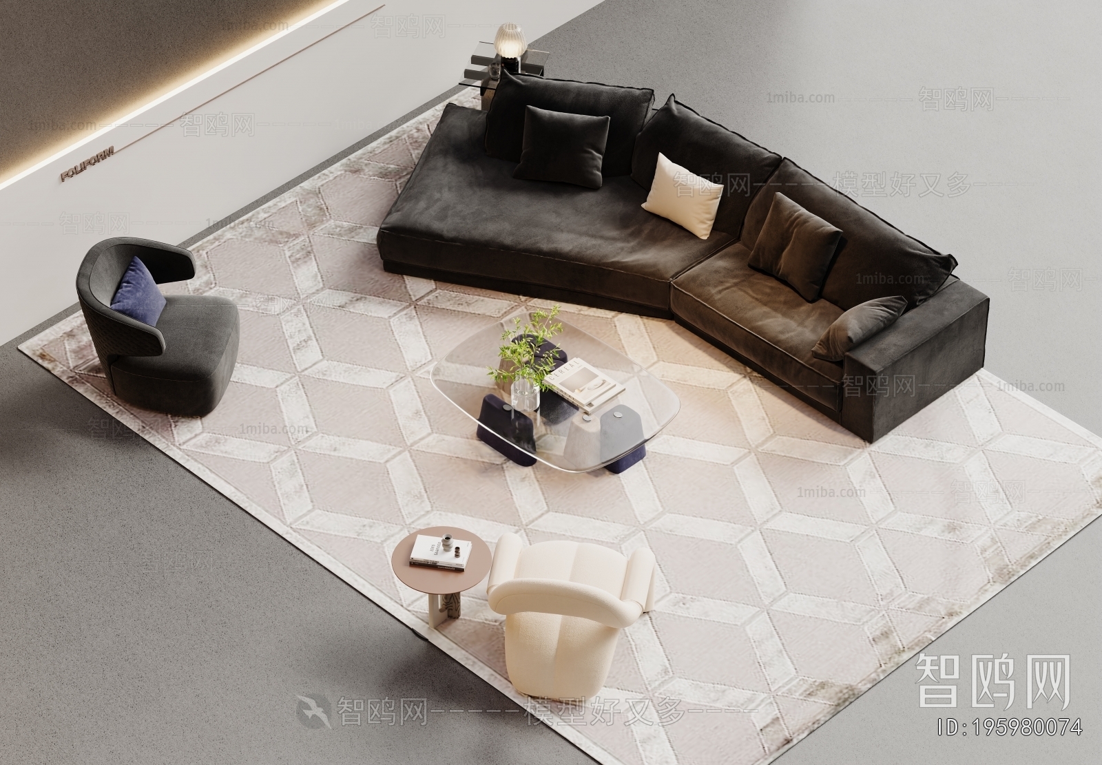 Modern Sofa Combination