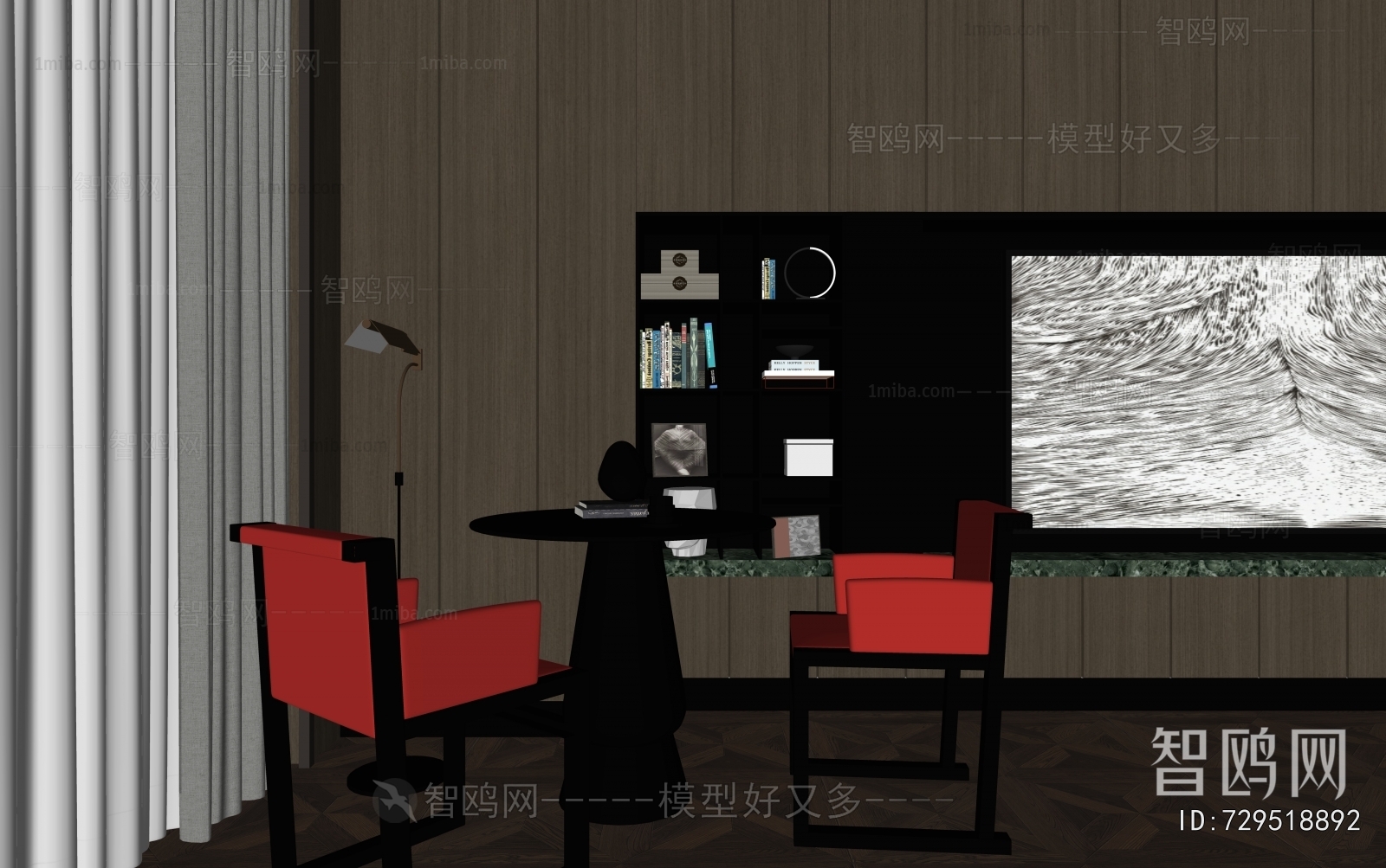 Modern Leisure Table And Chair