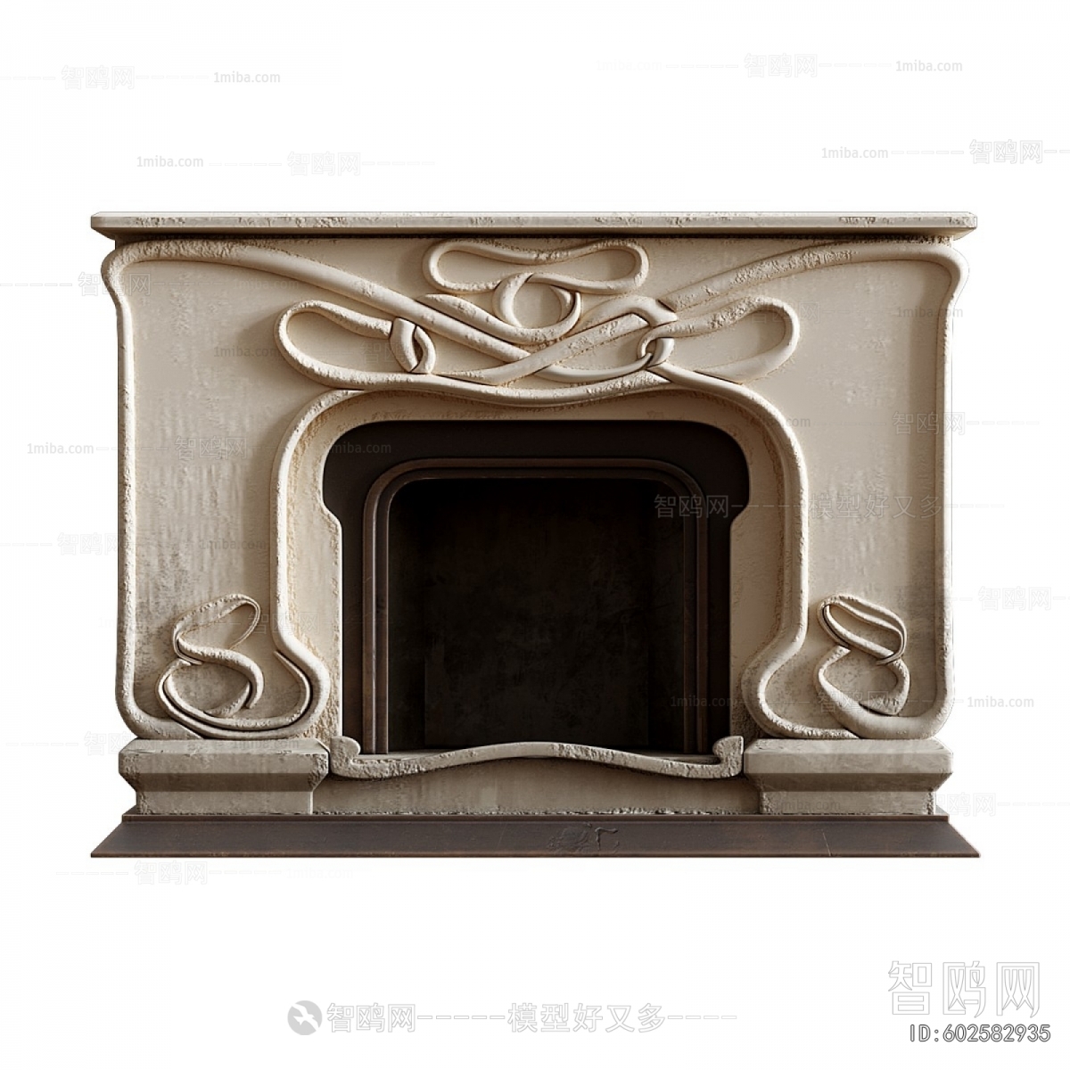 European Style Fireplace