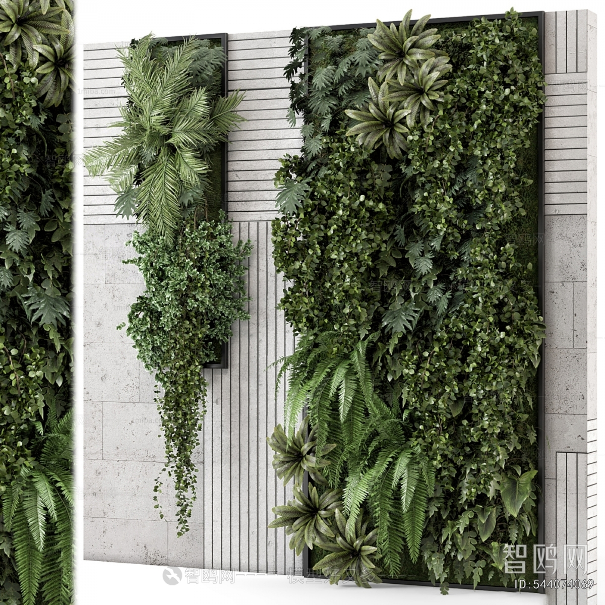 Modern Plant Wall
