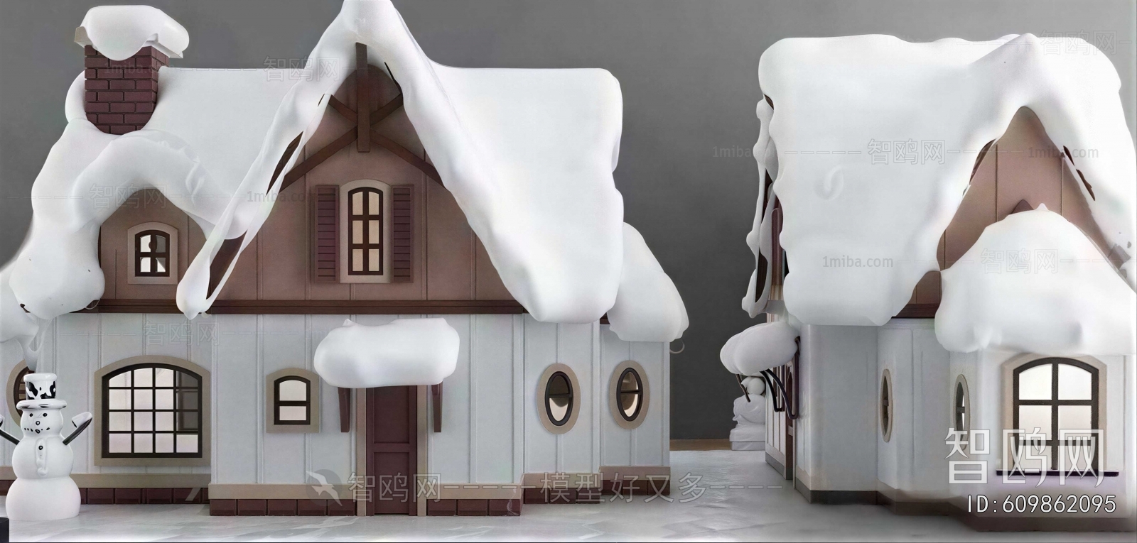 Modern Cartoon House