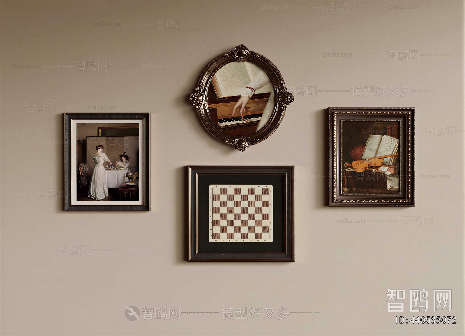 French Style Painting