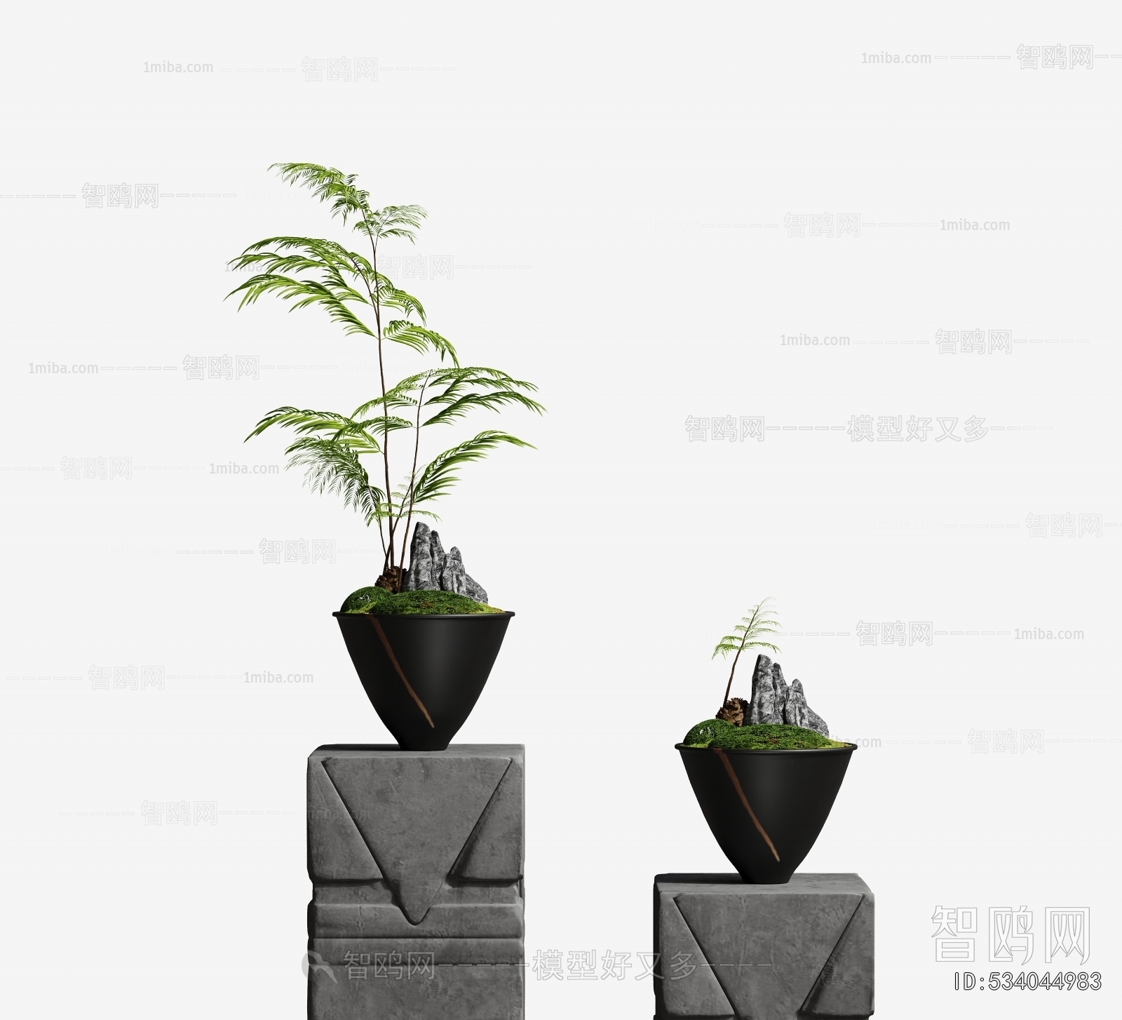 Modern Desktop Plant