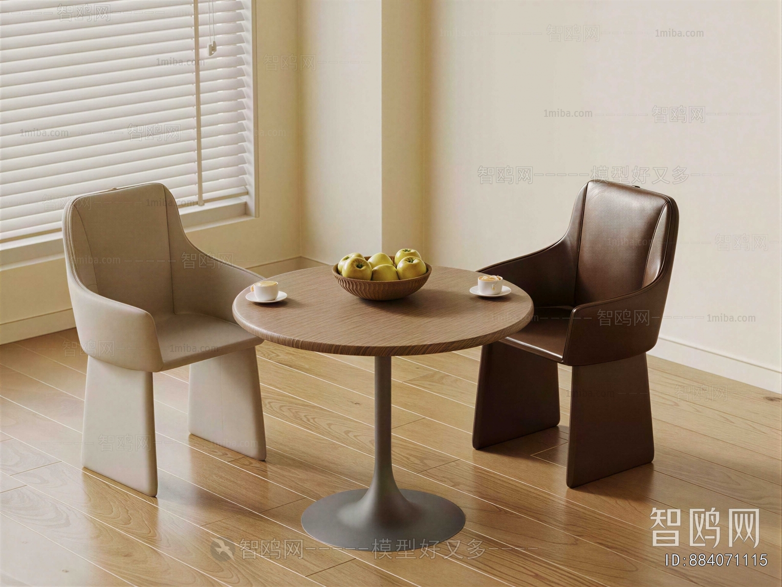 Modern Leisure Table And Chair
