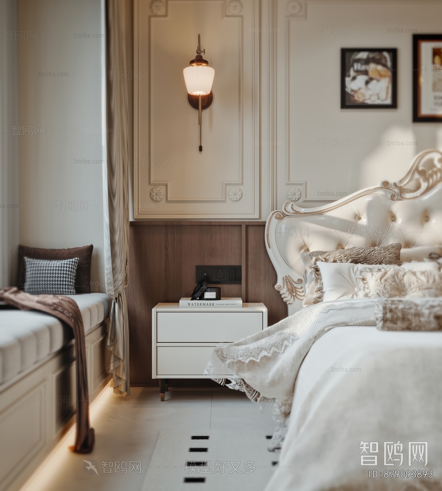French Style Bedroom