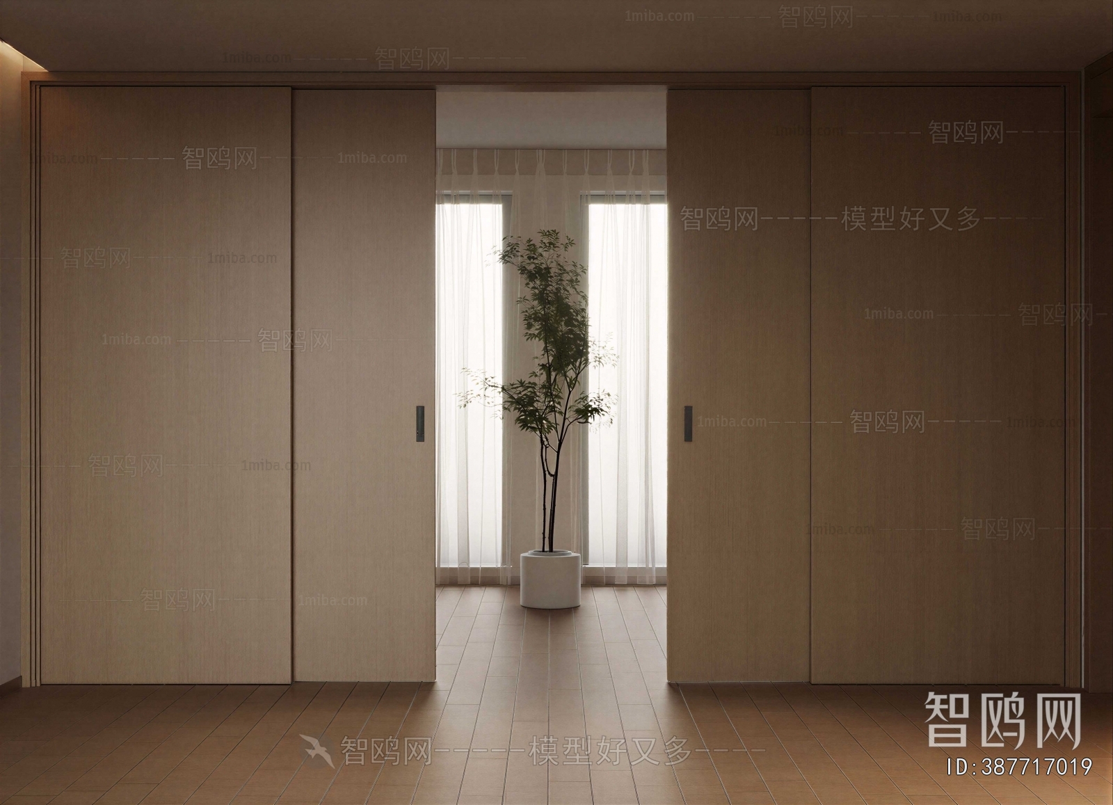 Modern Sliding Door