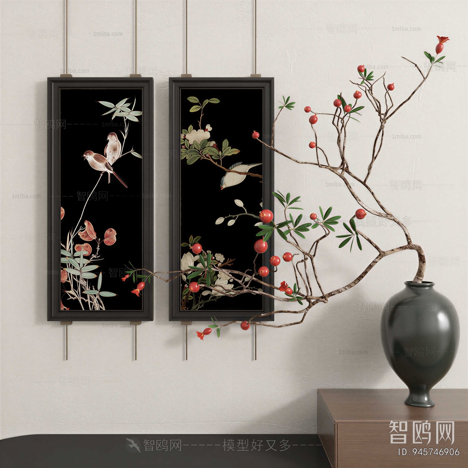 New Chinese Style Painting