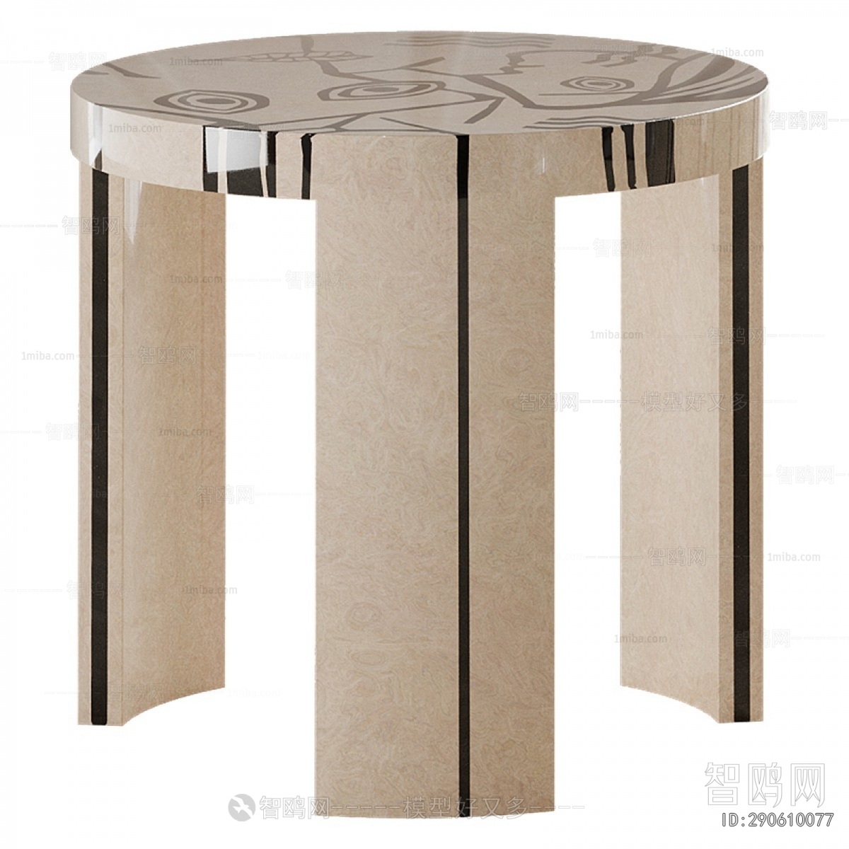 Modern Bedside Cupboard