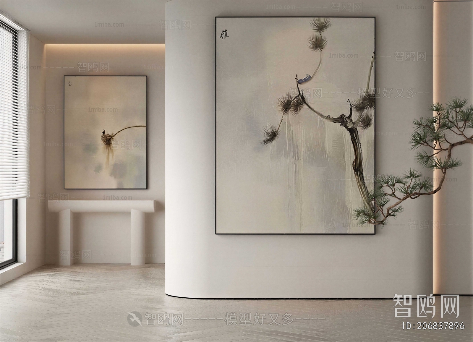 New Chinese Style Painting