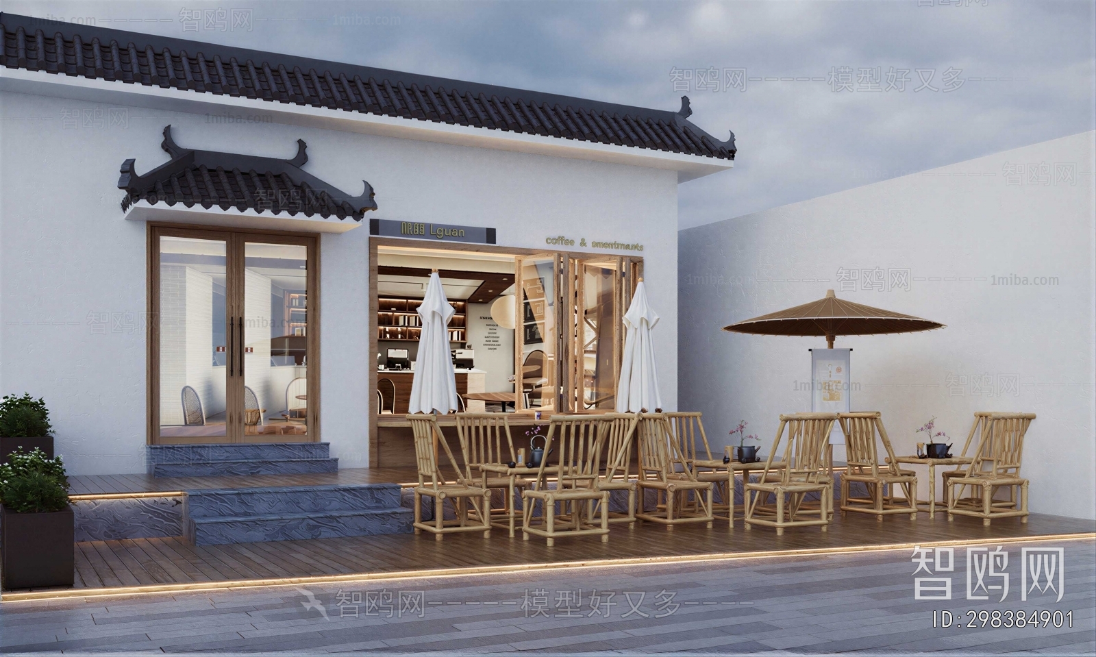 Chinese Style Facade Element