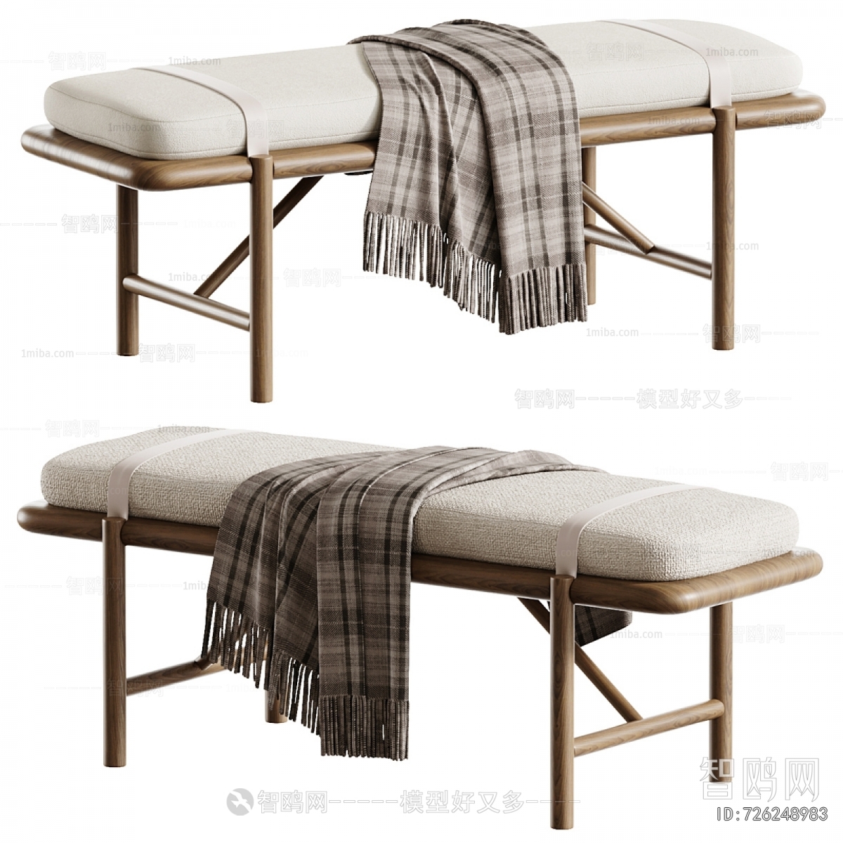 Modern Stool For Changing Shoes