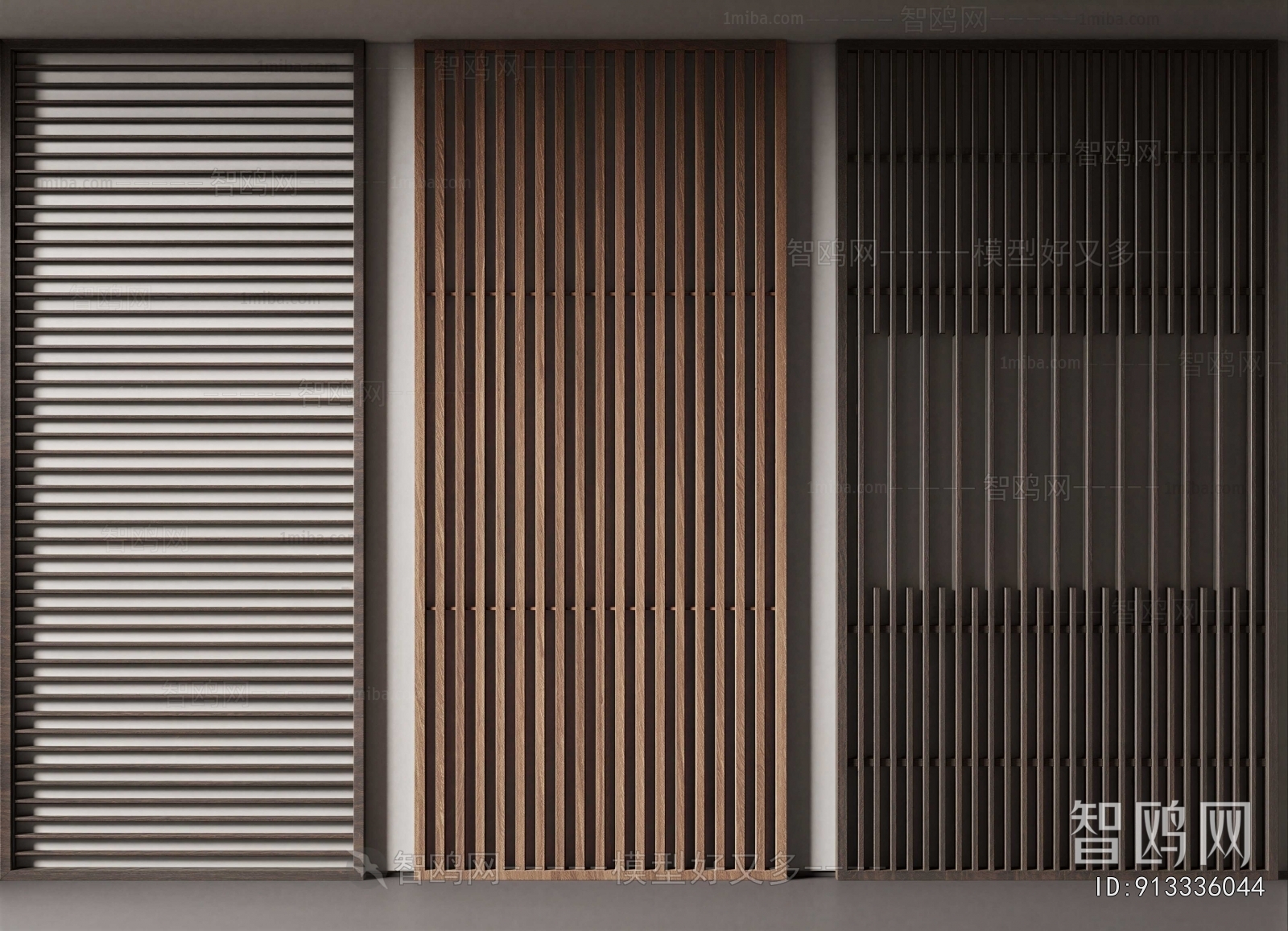 New Chinese Style Partition