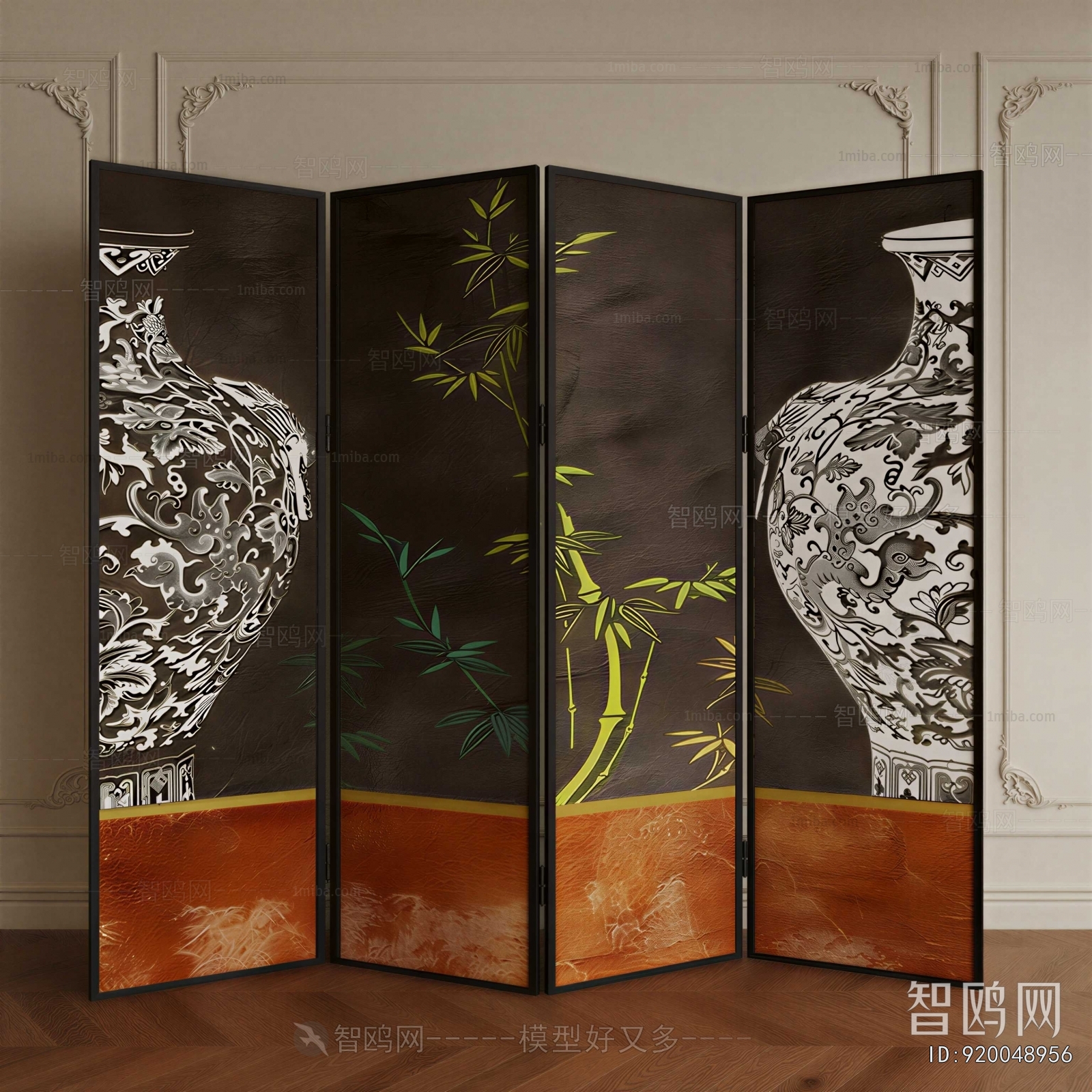 New Chinese Style Partition