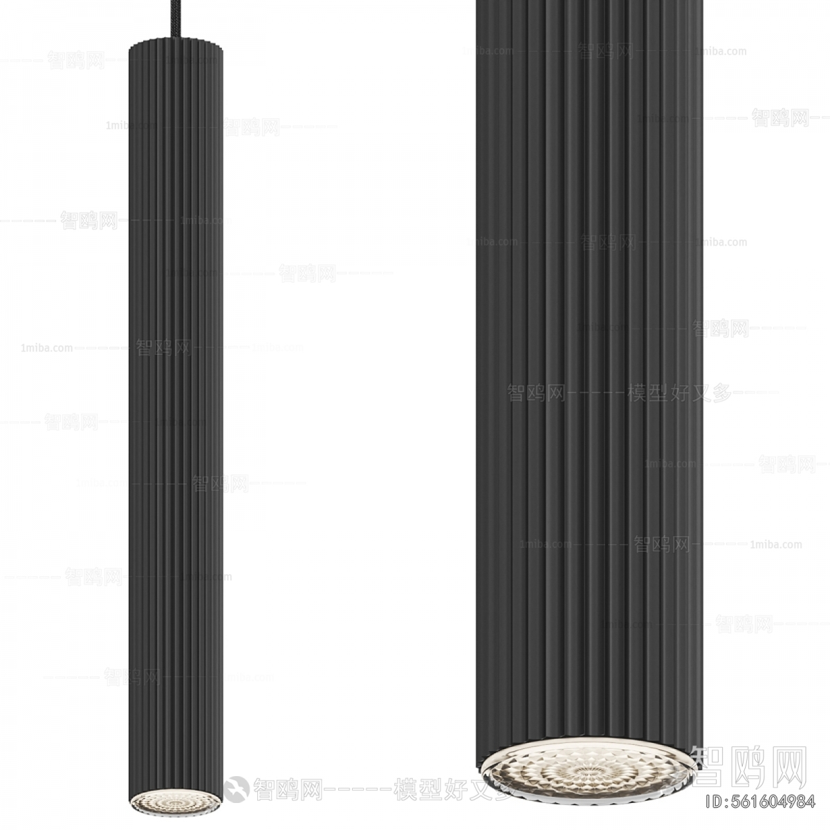 Modern Long Chandelier